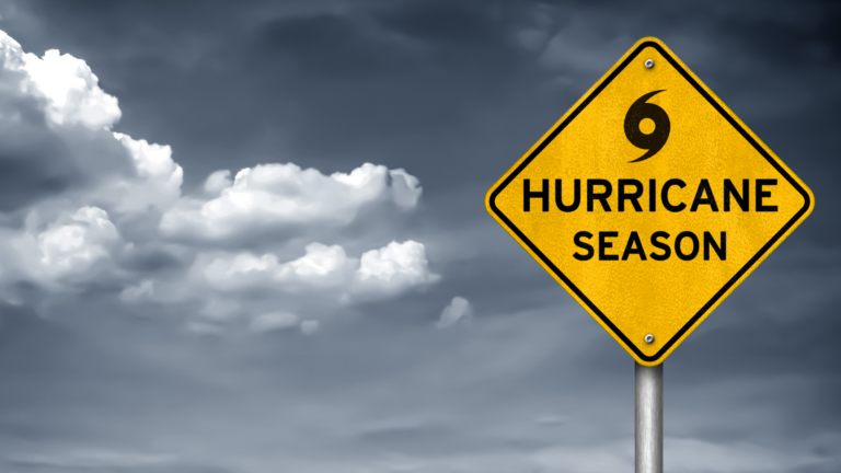 Preparing For A Hurricane In The Gulf of Mexico