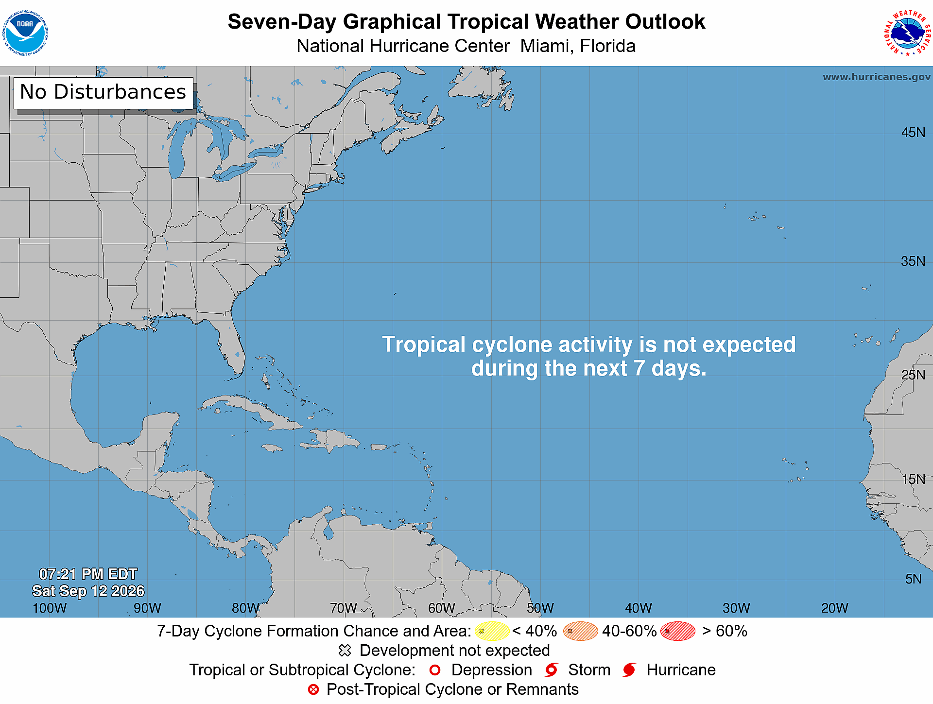 atlantic hurricane season outlook 9/12